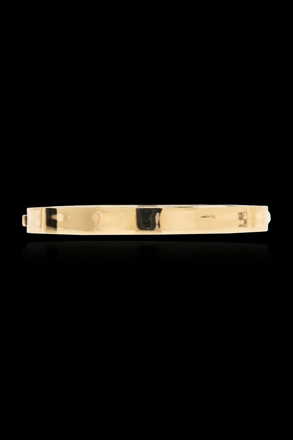 Coach Logo Plaque Detailed Bracelet
