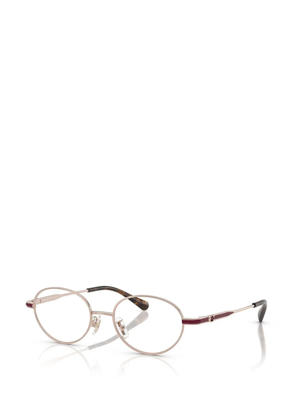 Coach Oval Frame Glasses