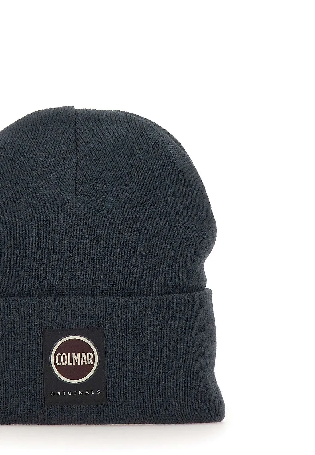 Colmar Logo Patch Ribbed Knit Hat