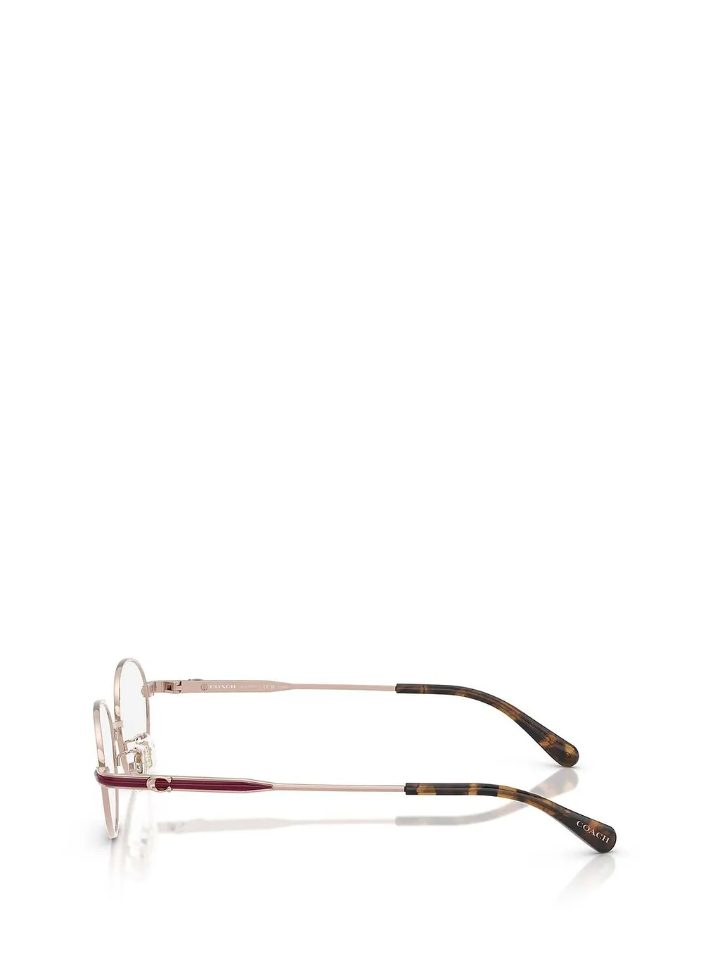 Coach Oval Frame Glasses