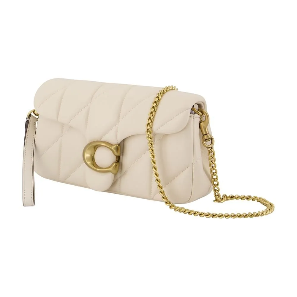 Coach Quilted Tabby Chain Shoulder Bag