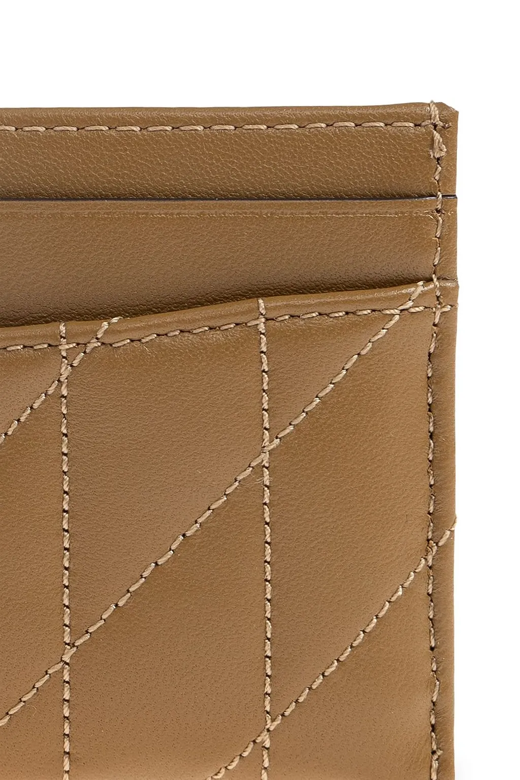 Coach Quilted Card Holder Wallet