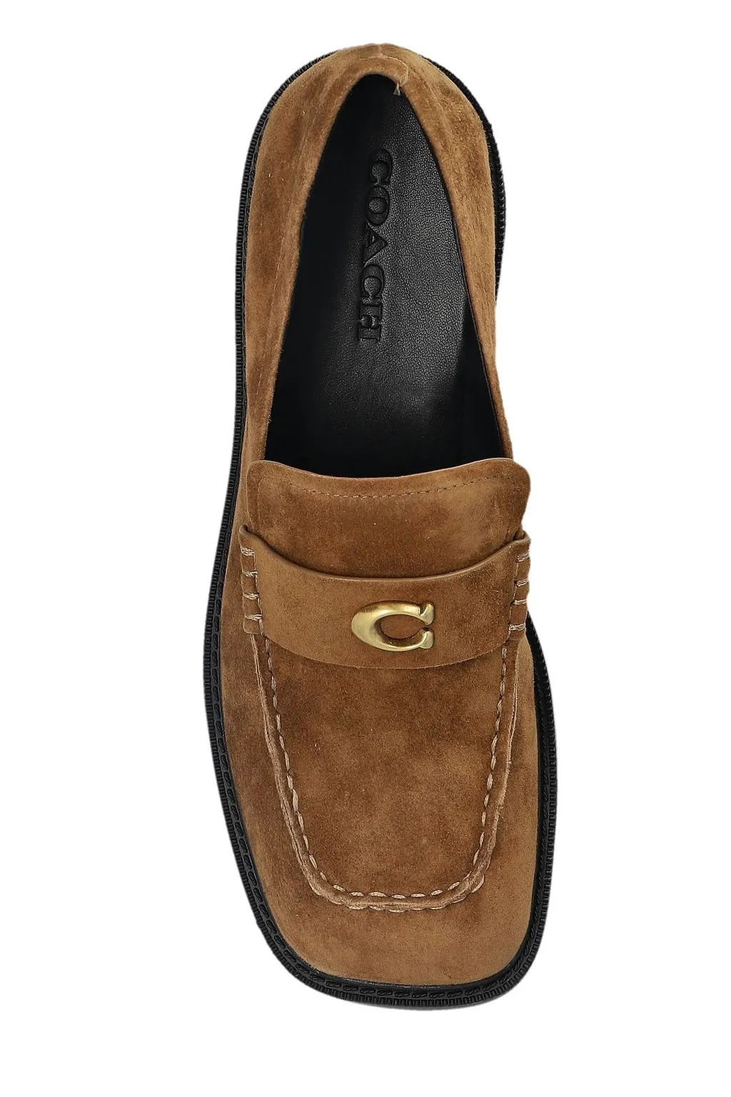 Coach Penny Loafers