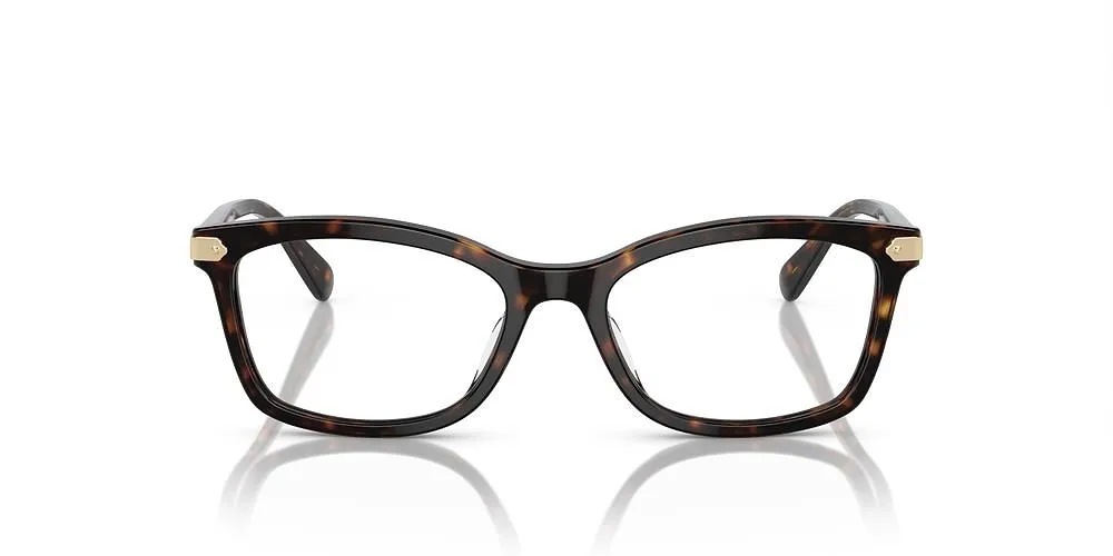Coach Rectangular Frame Glasses