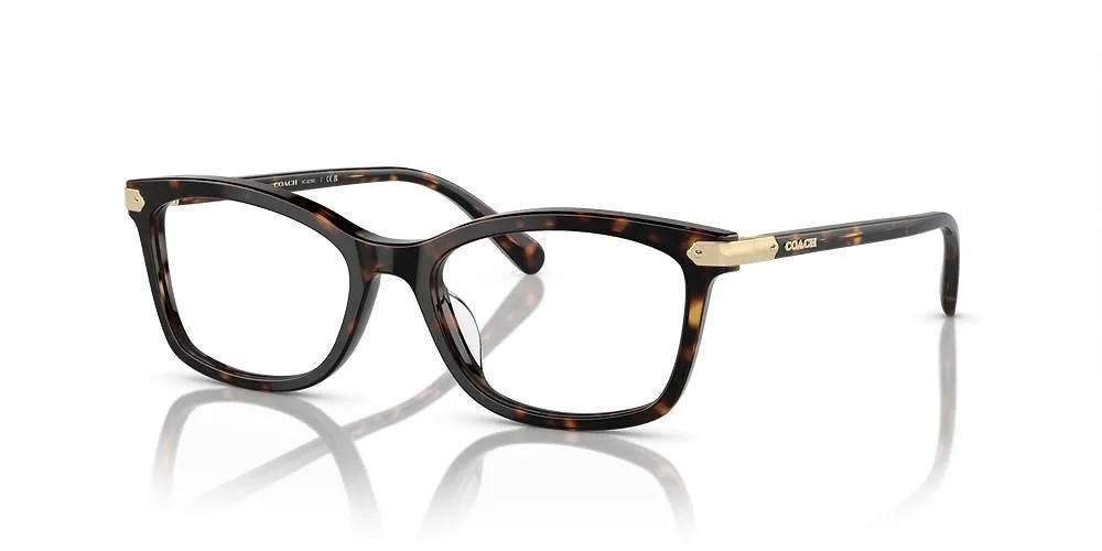 Coach Rectangular Frame Glasses
