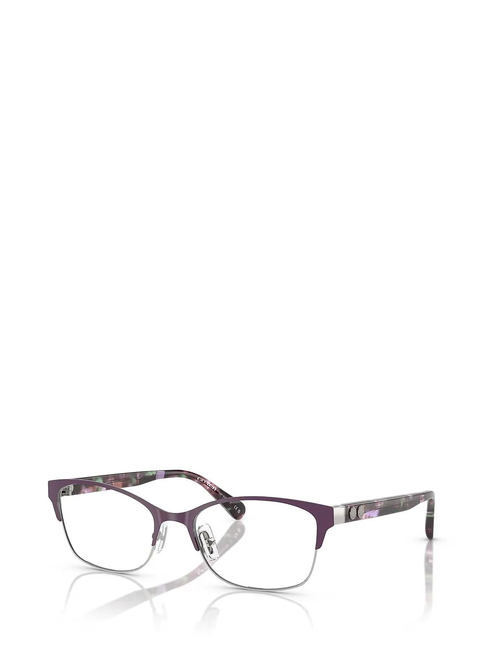 Coach Rectangular Frame Glasses