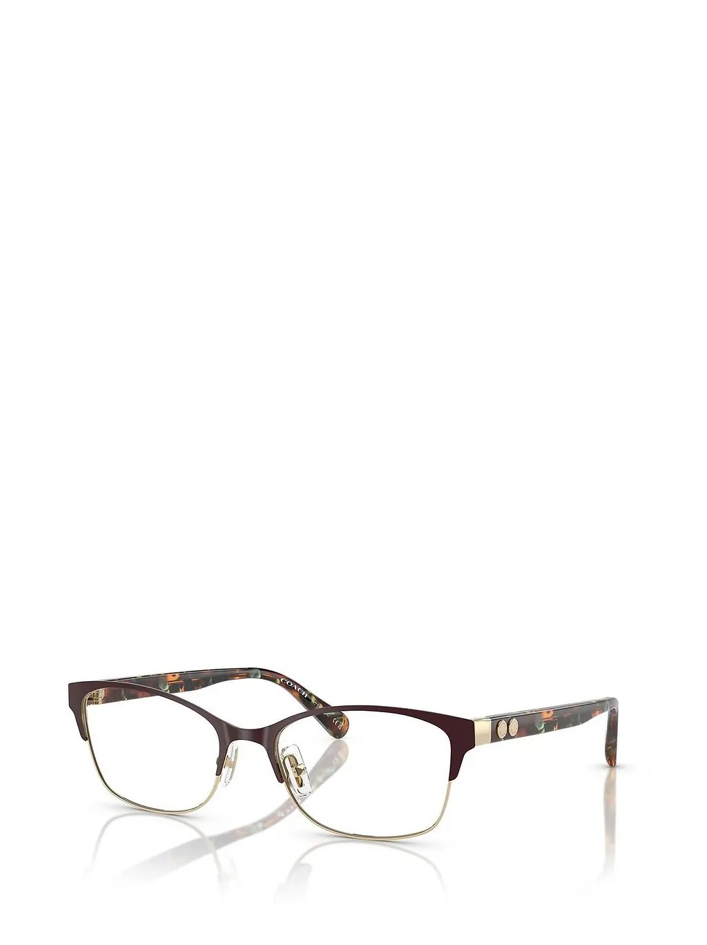 Coach Rectangular Frame Glasses