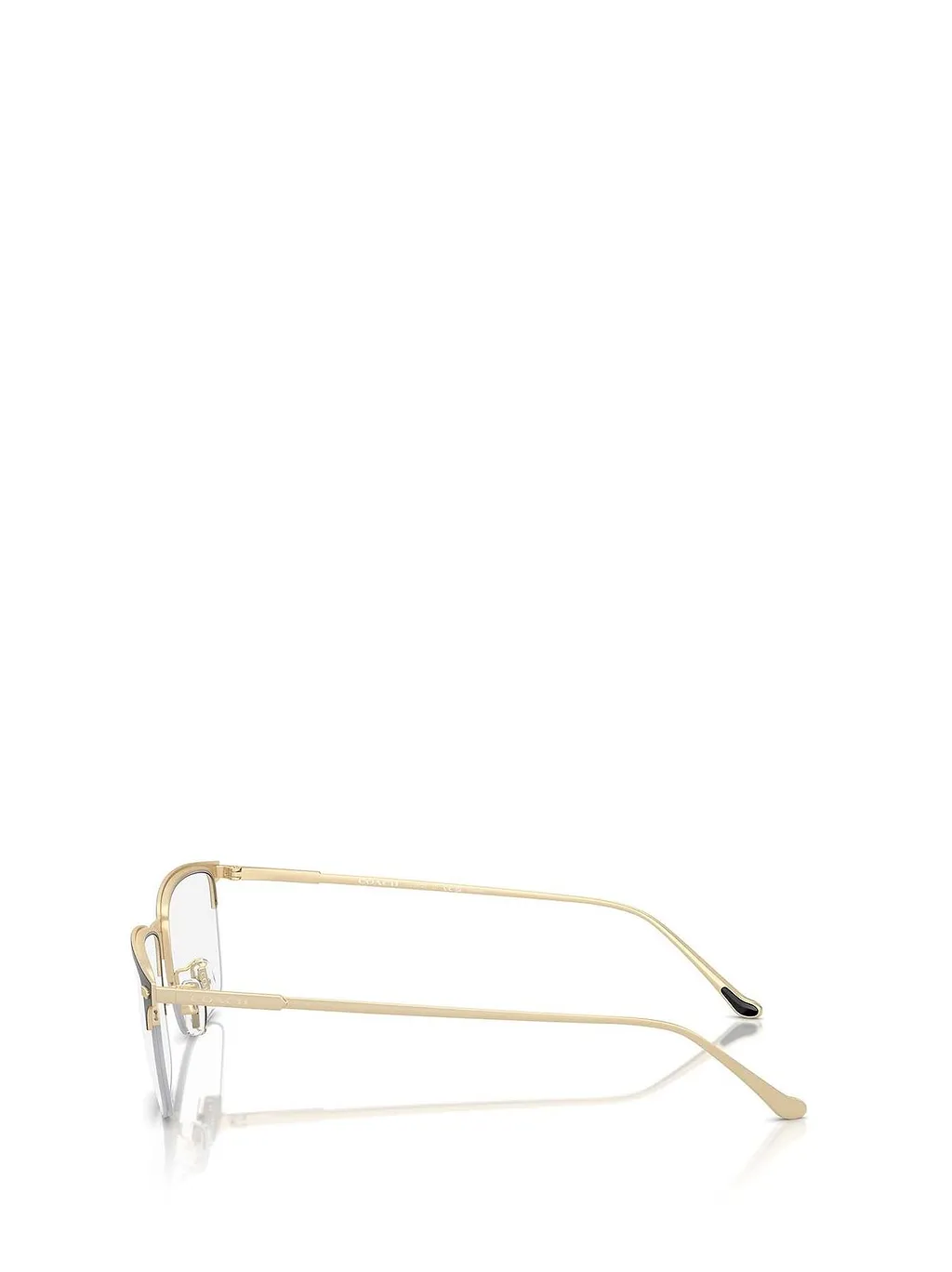 Coach Rectangular Frame Glasses
