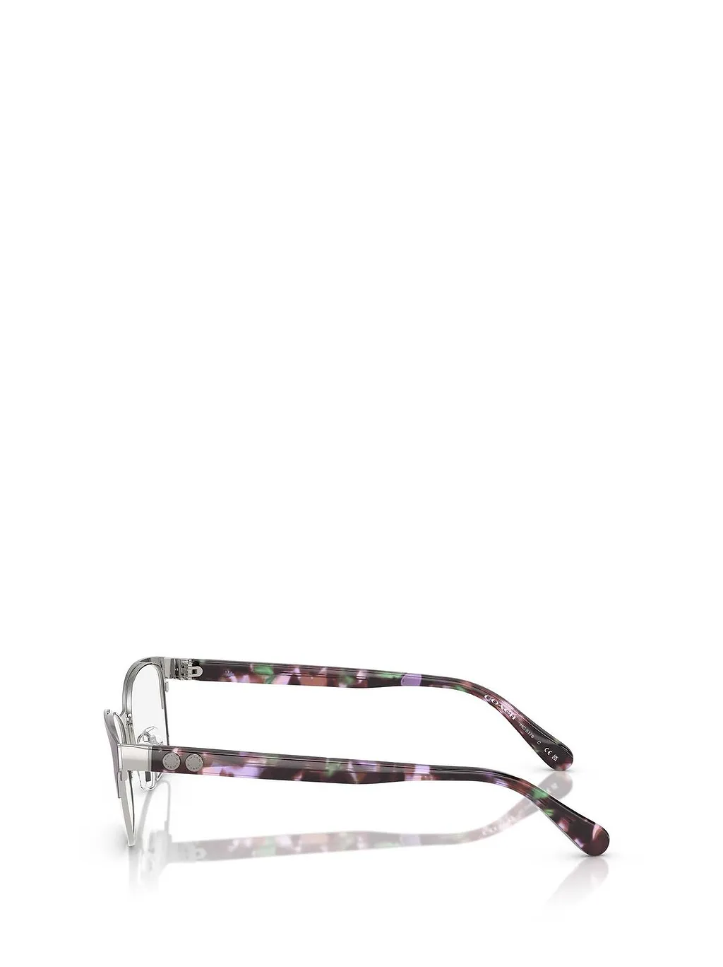 Coach Rectangular Frame Glasses