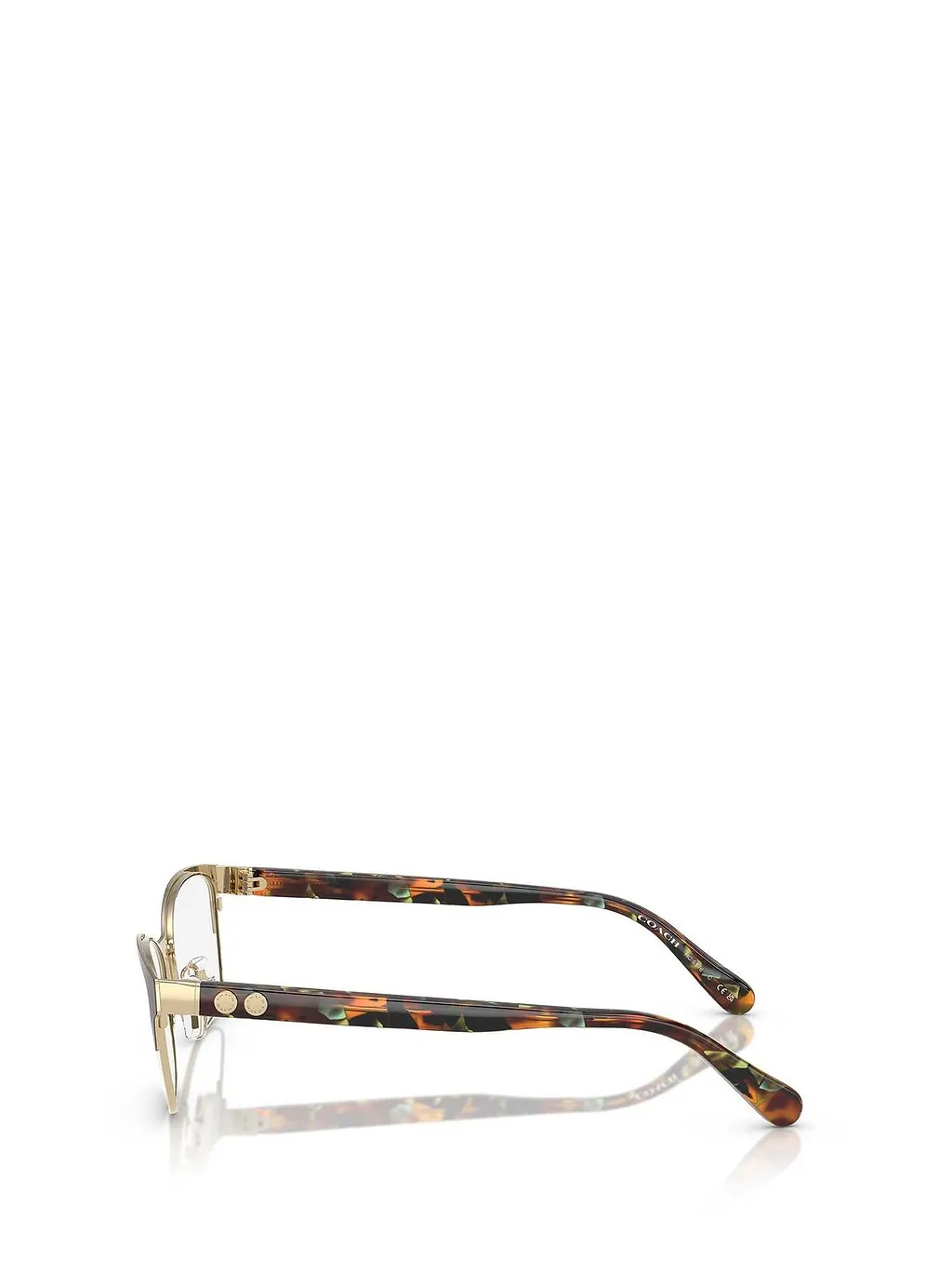 Coach Rectangular Frame Glasses