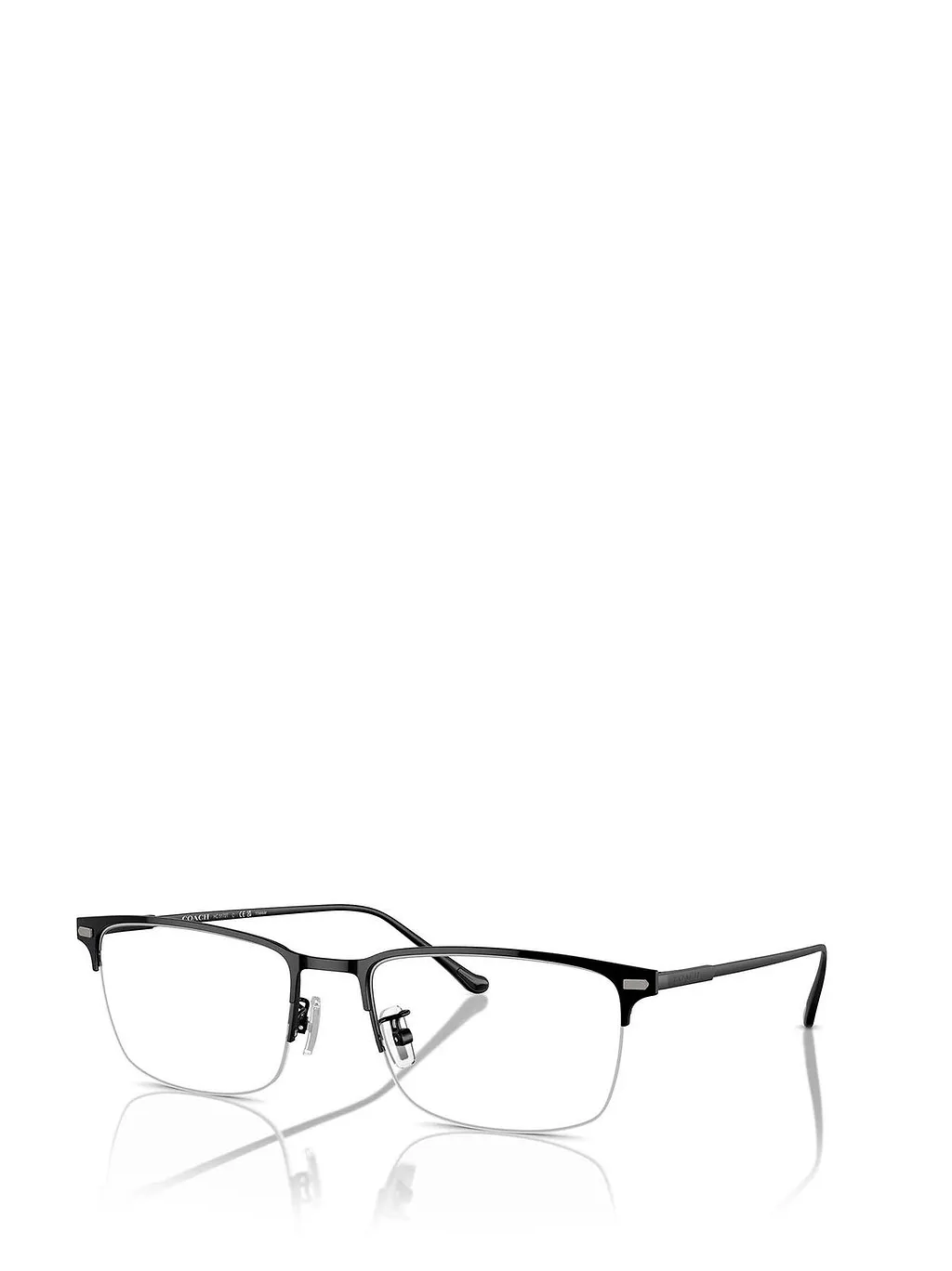 Coach Rectangular Frame Glasses
