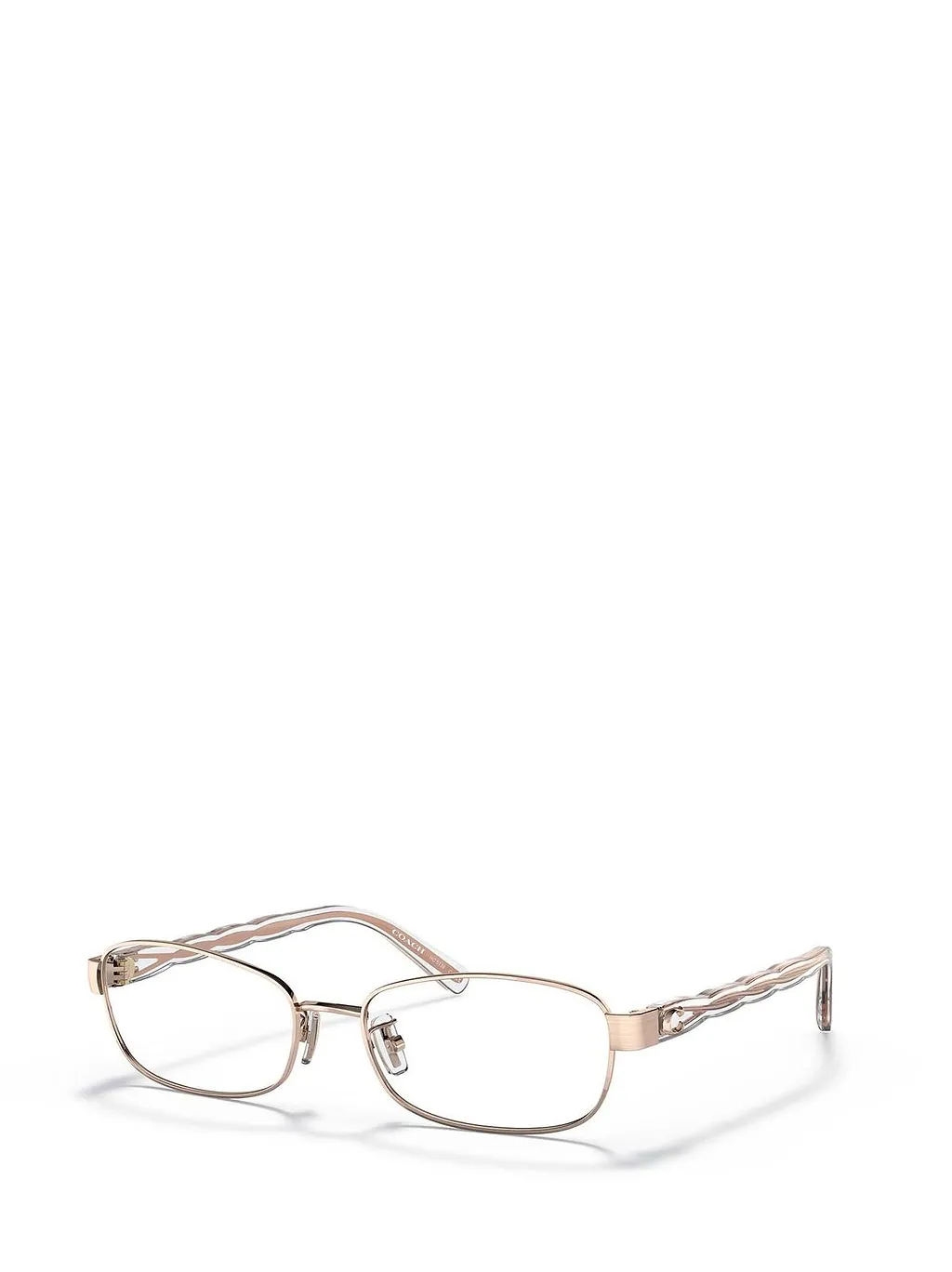 Coach Rectangular Frame Glasses