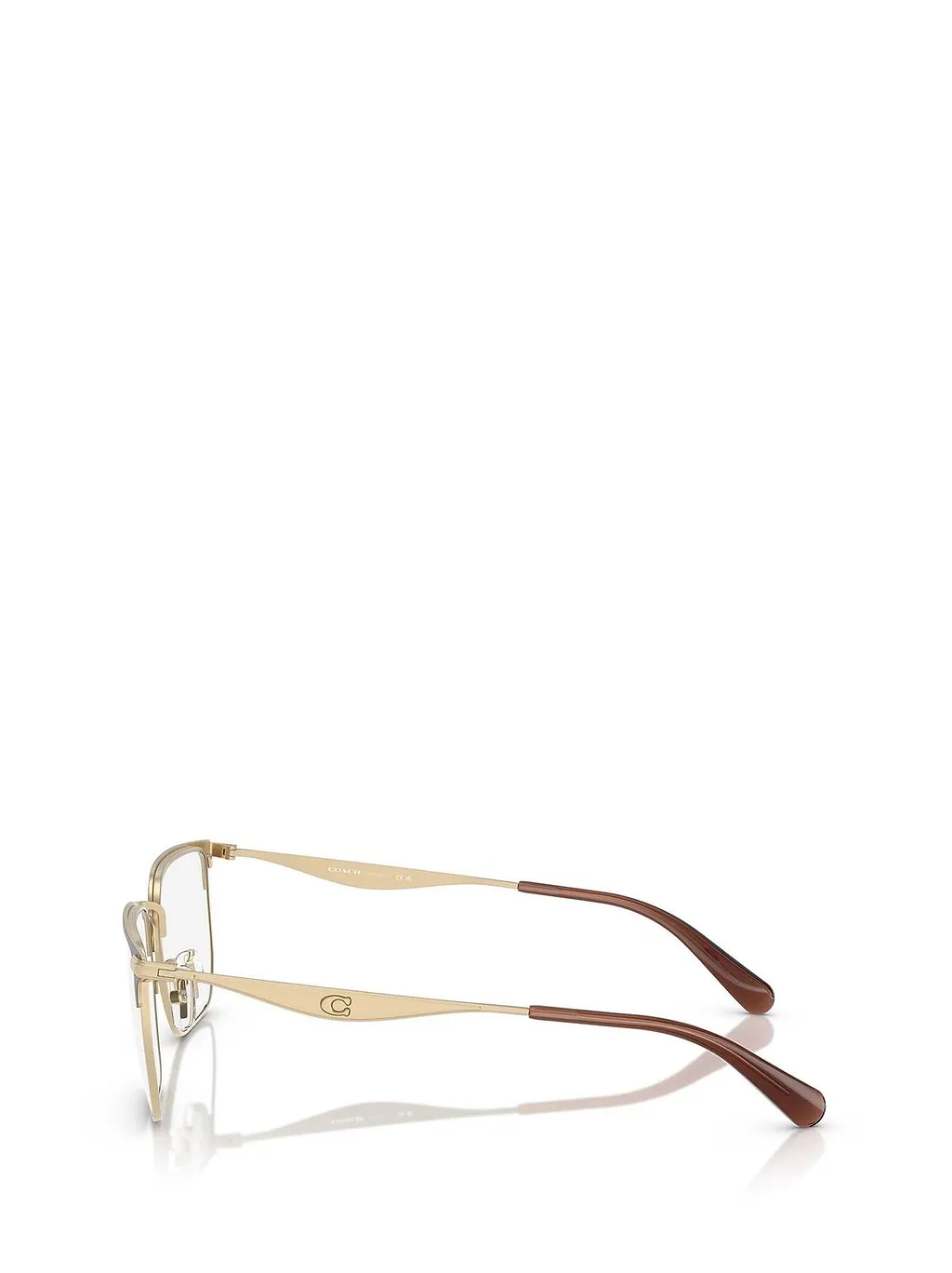 Coach Rectangular Frame Glasses