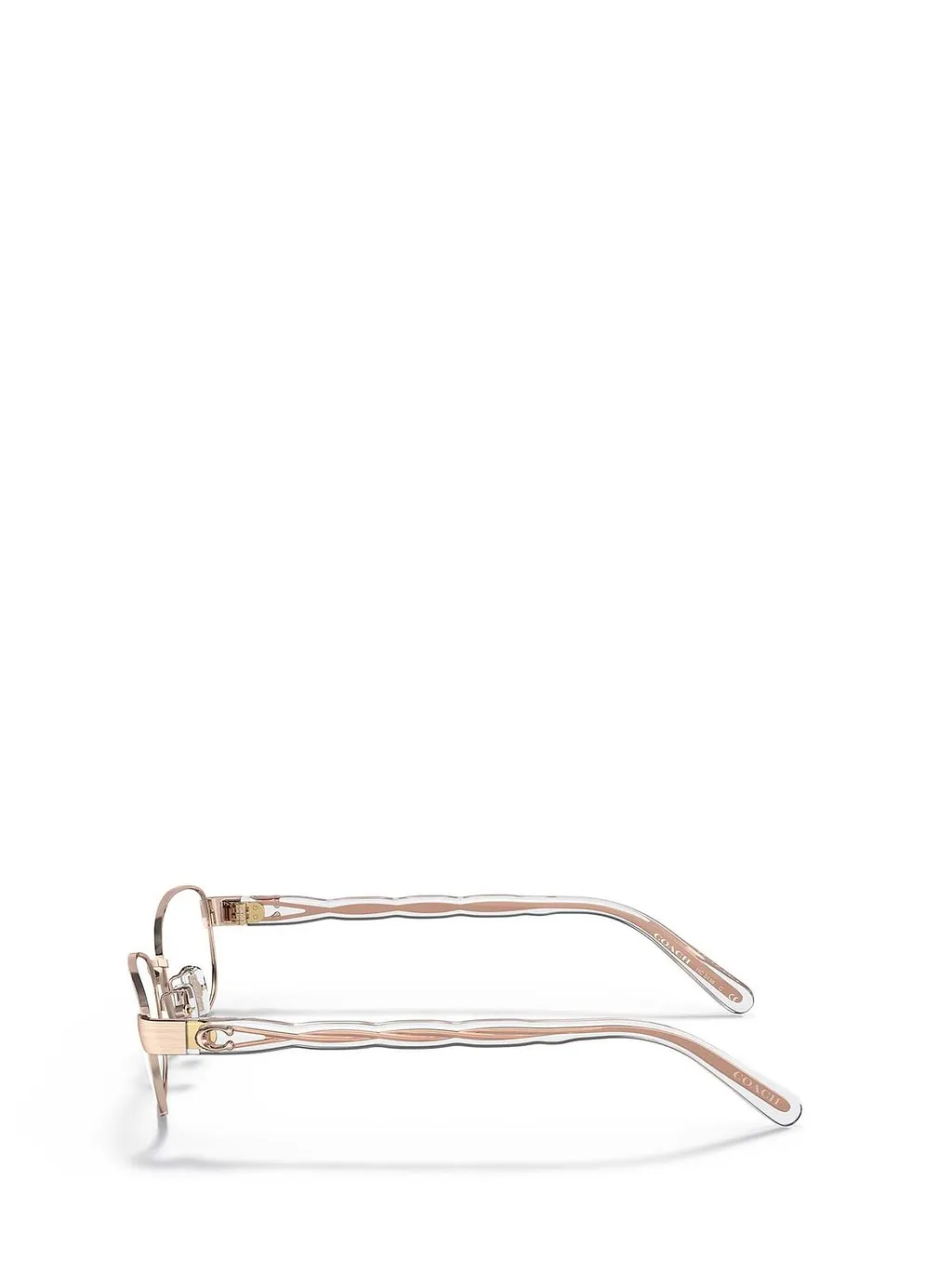 Coach Rectangular Frame Glasses