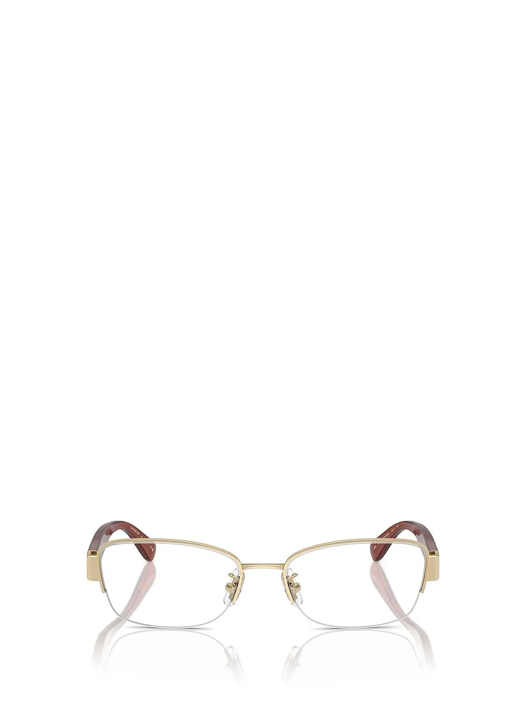 Coach Rectangular Frame Glasses