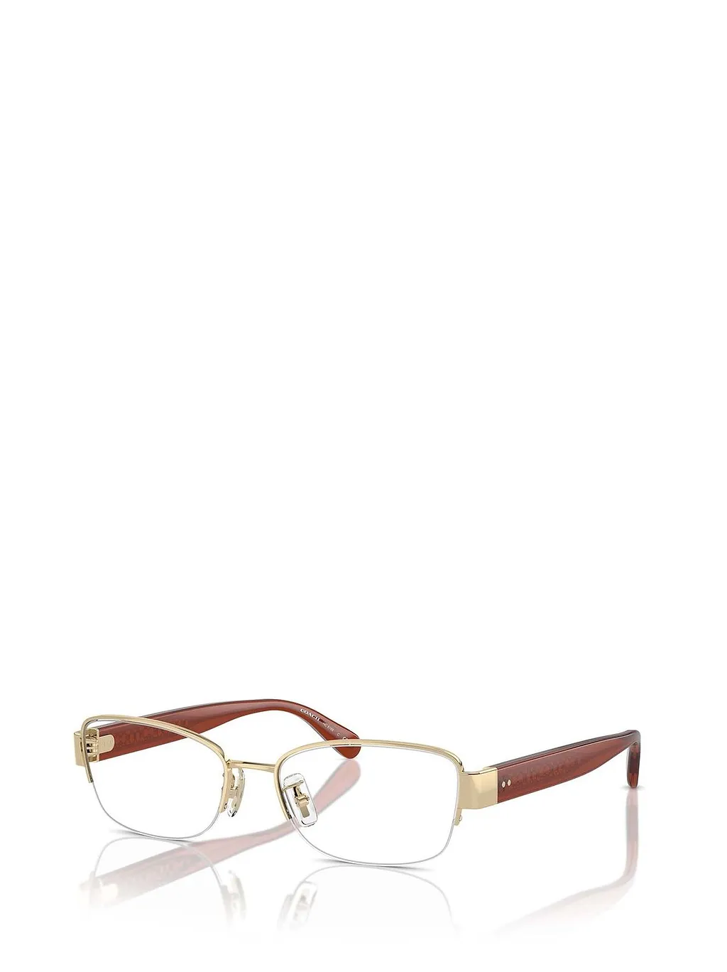 Coach Rectangular Frame Glasses