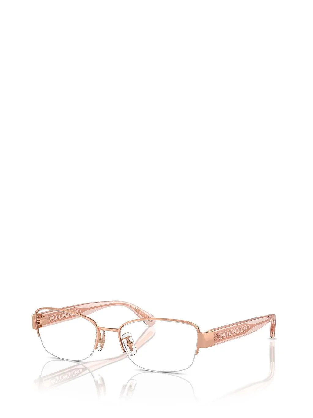 Coach Rectangular Frame Glasses