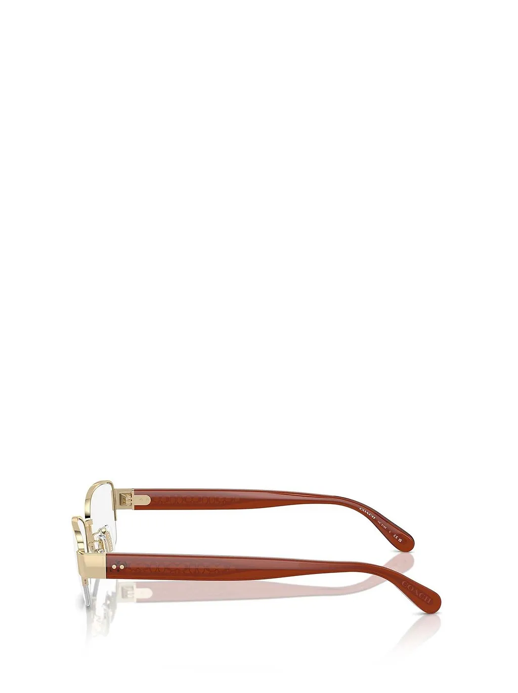 Coach Rectangular Frame Glasses