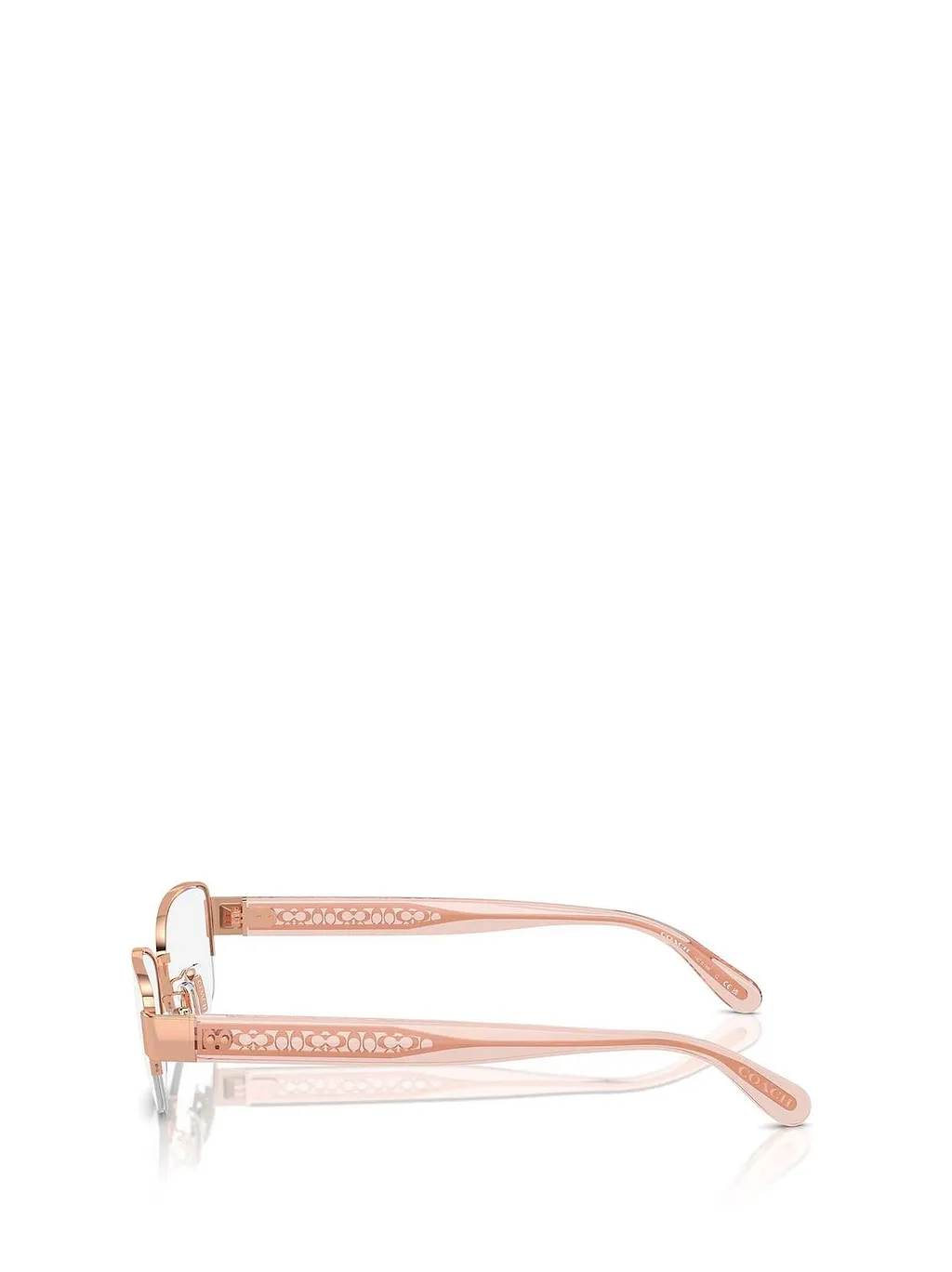 Coach Rectangular Frame Glasses