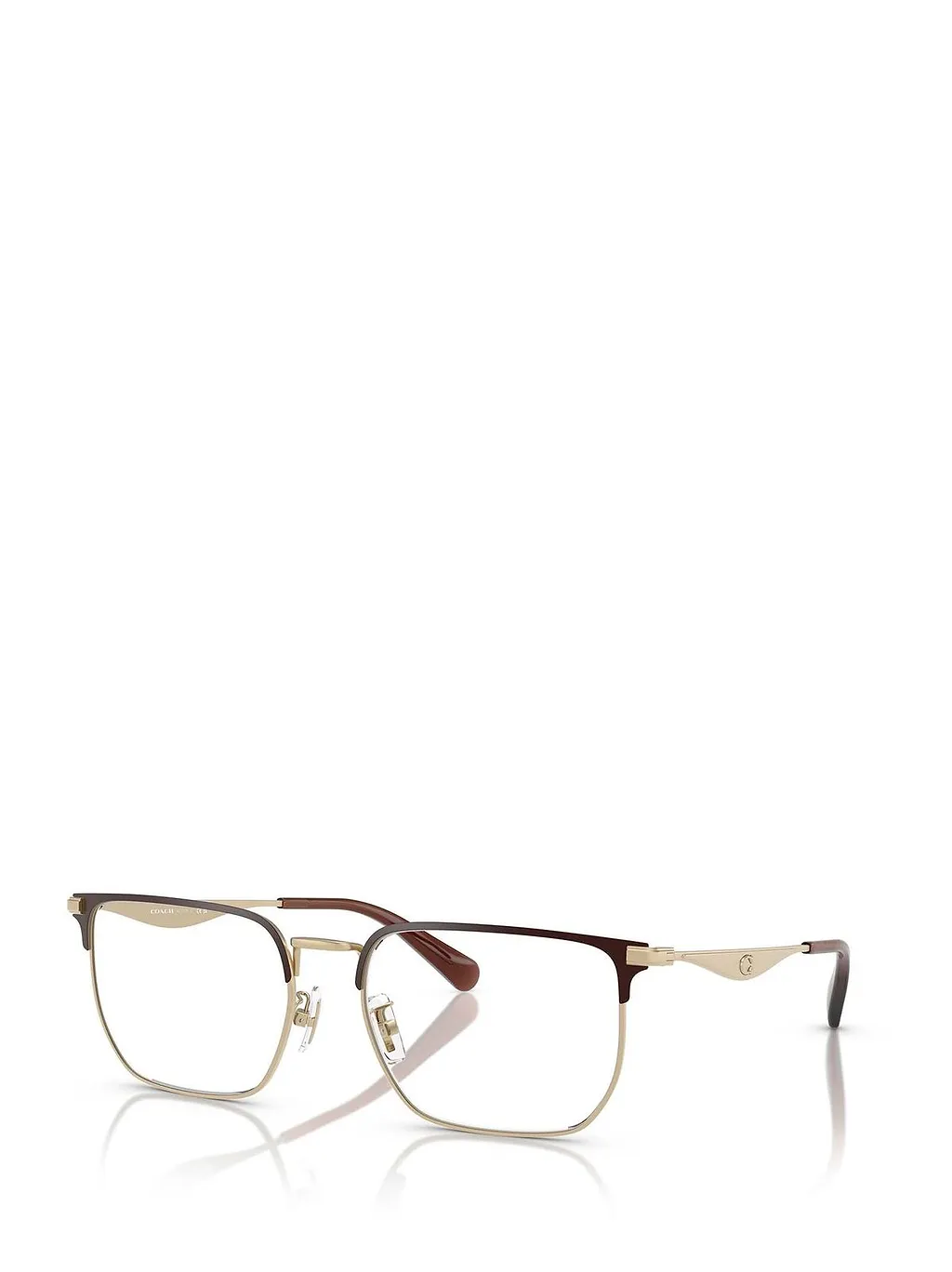 Coach Rectangular Frame Glasses