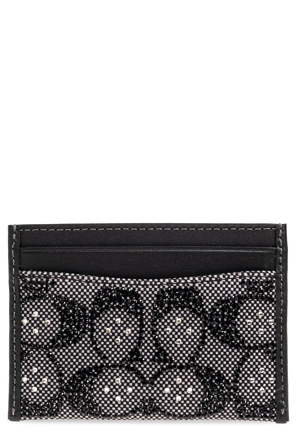Signature Jacquard Essential Card Case