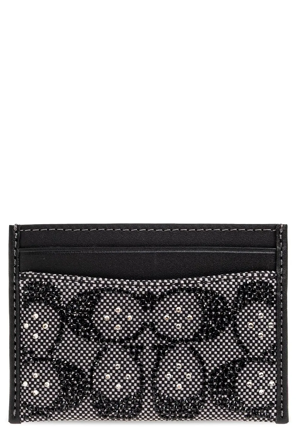 Signature Jacquard Essential Card Case