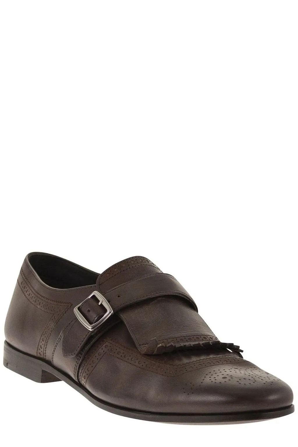 Church's Shanghai Fringed Monk Loafers