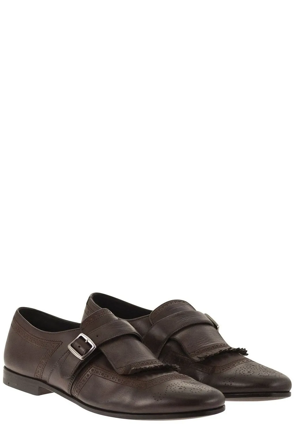 Church's Shanghai Fringed Monk Loafers