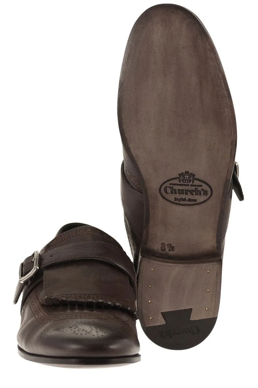 Church's Shanghai Fringed Monk Loafers
