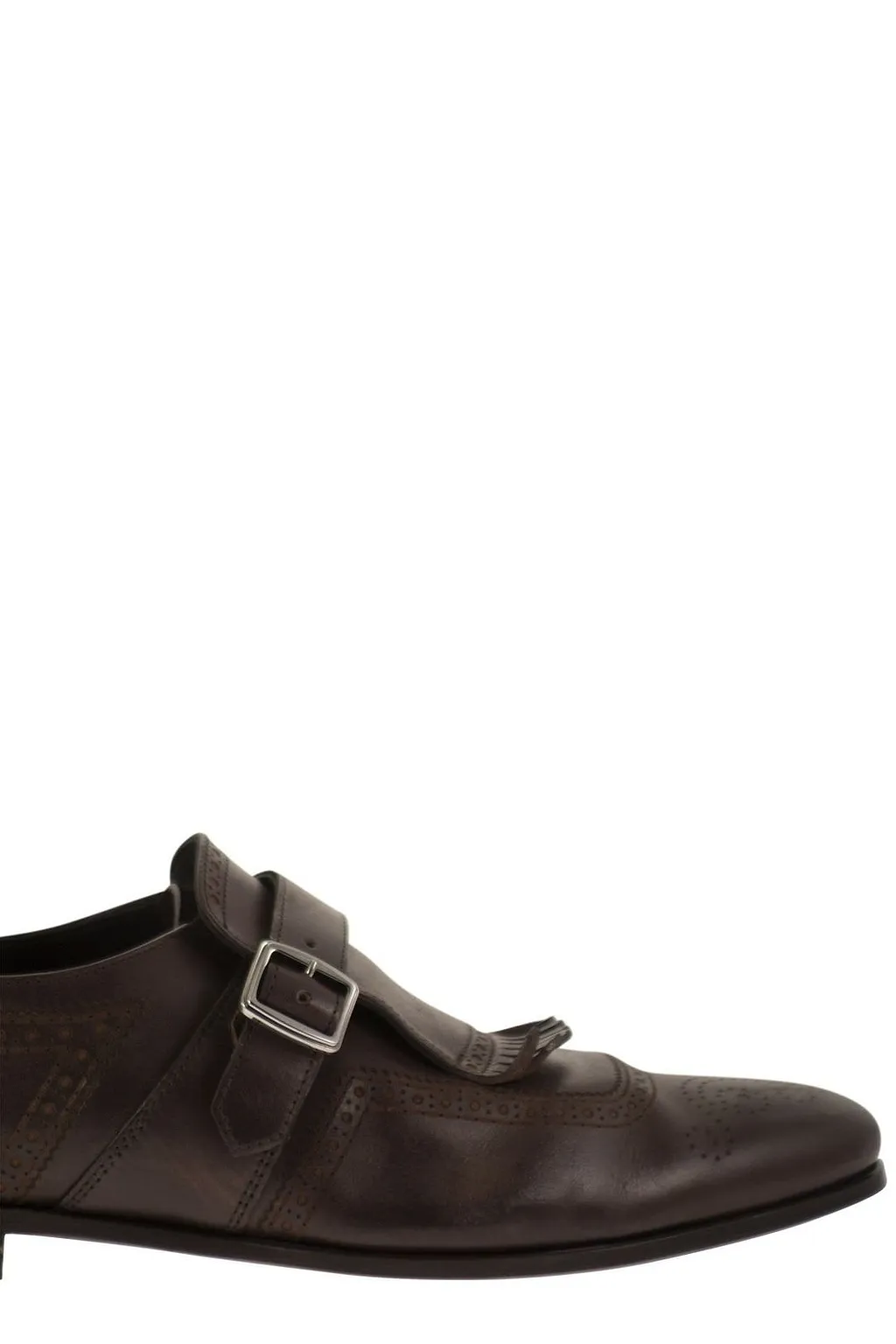 Church's Shanghai Fringed Monk Loafers