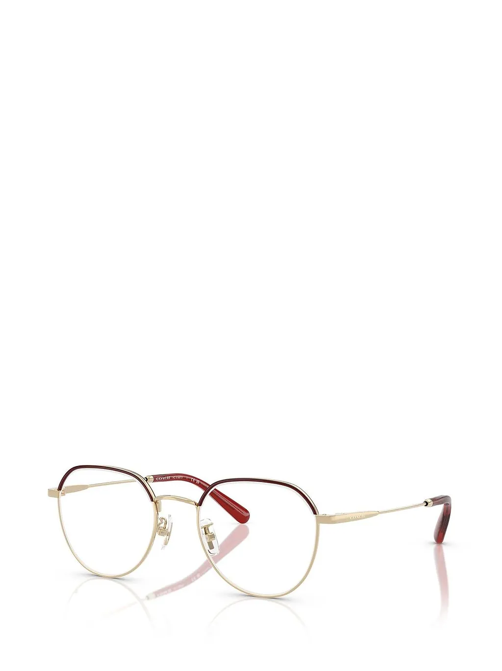 Coach Square Frame Glasses