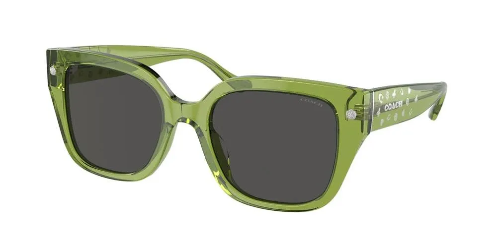 Coach Square Frame Sunglasses