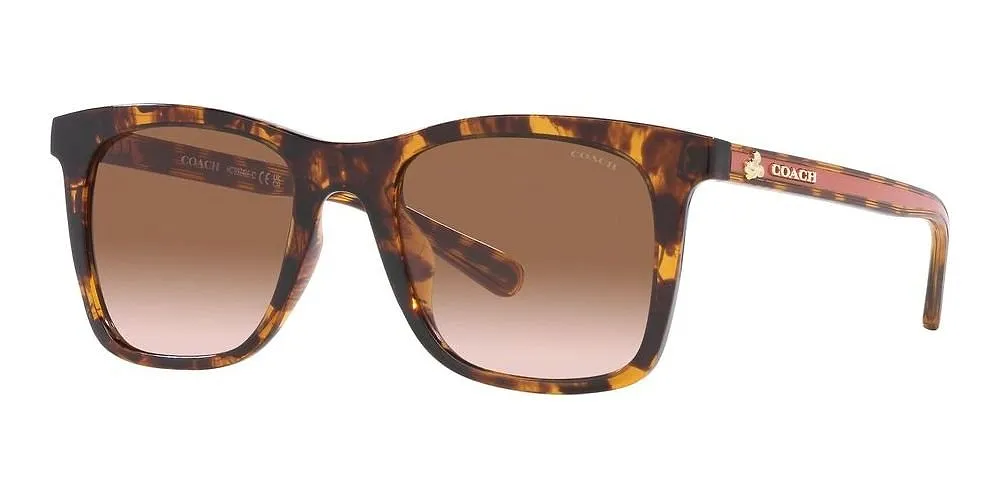 Coach Square Frame Sunglasses