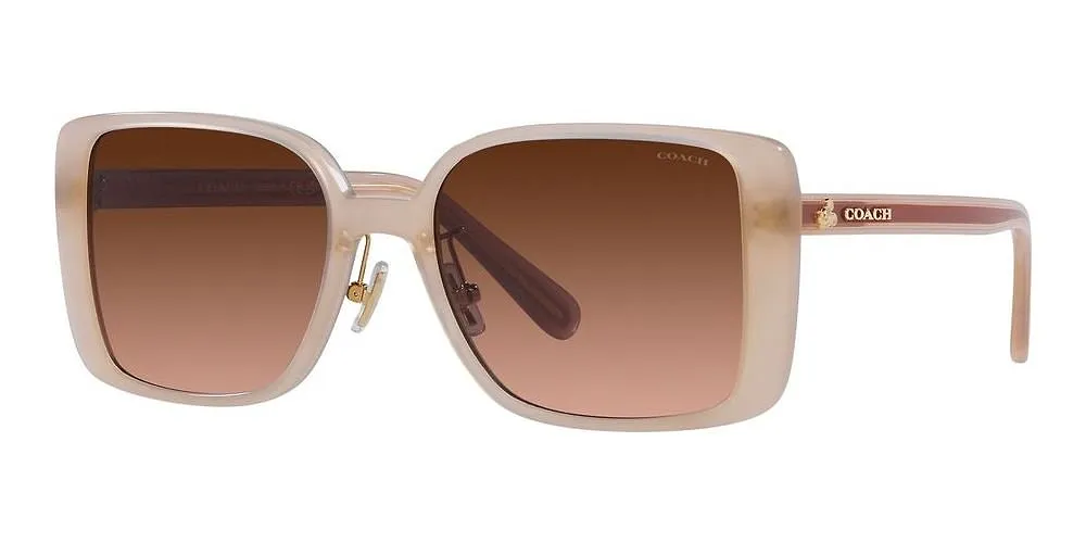 Coach Square Frame Sunglasses