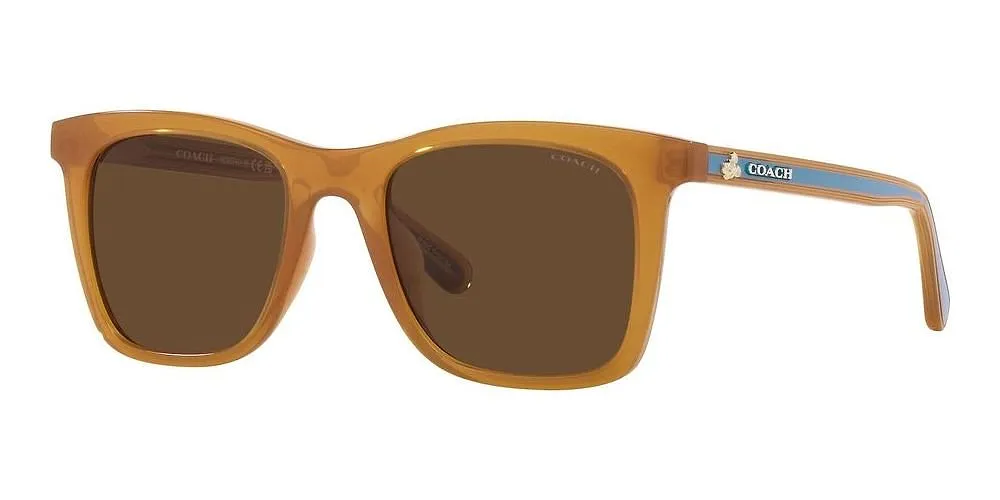 Coach Square Frame Sunglasses