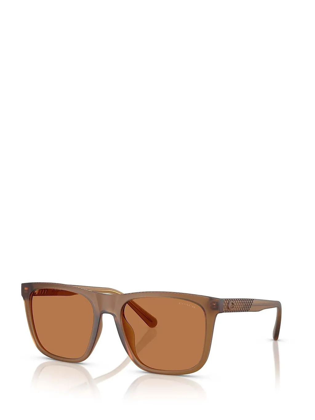 Coach Square Frame Sunglasses