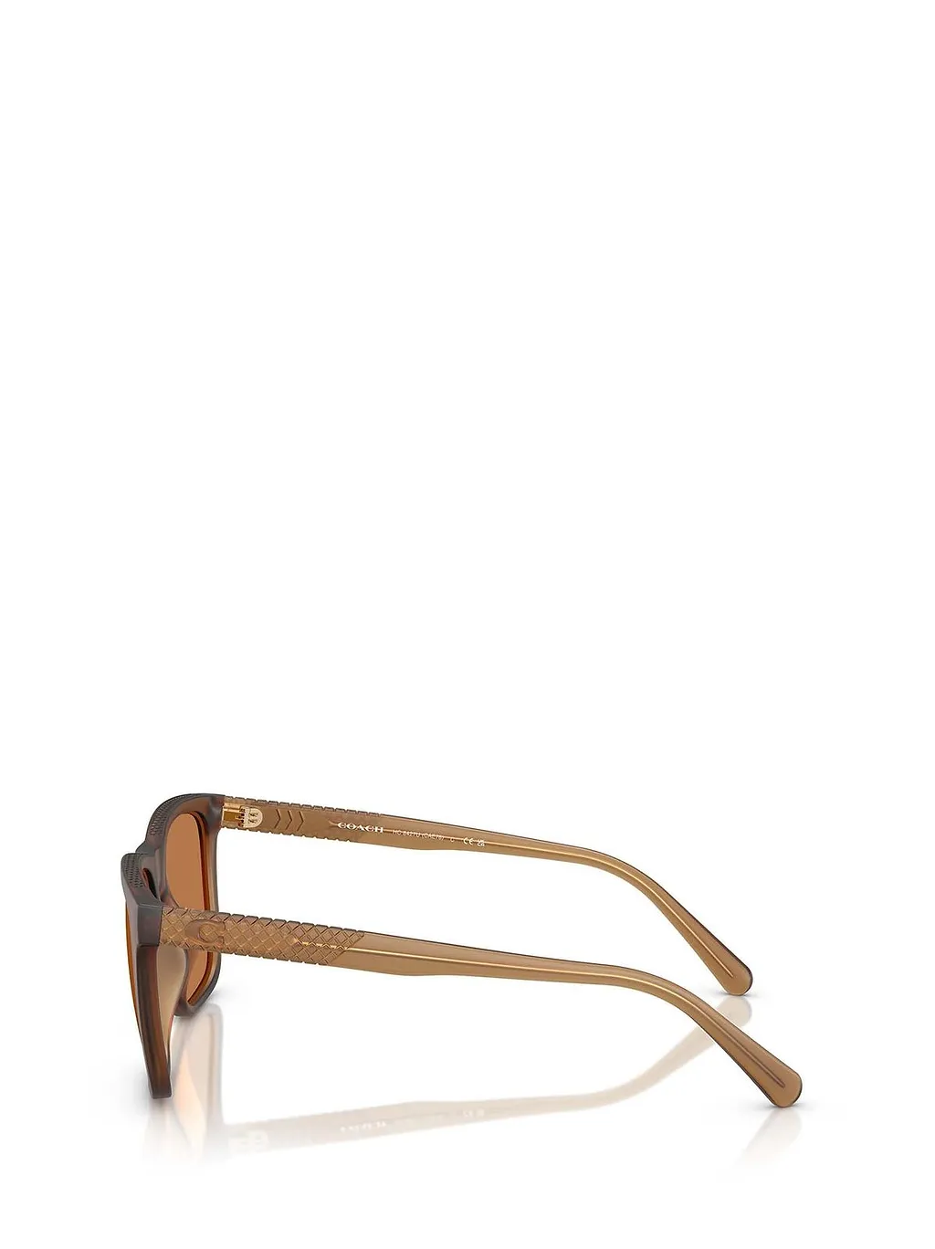 Coach Square Frame Sunglasses