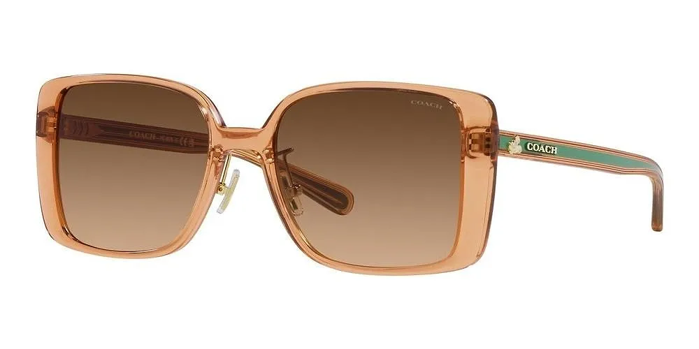 Coach Square Frame Sunglasses