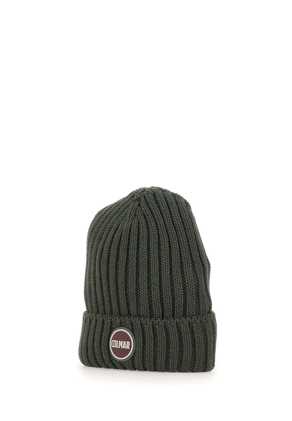 Ribbed Logo Patch Hat
