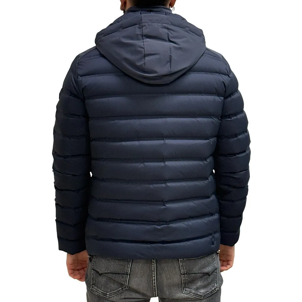Colmar Seamless Removable Hood Down Jacket
