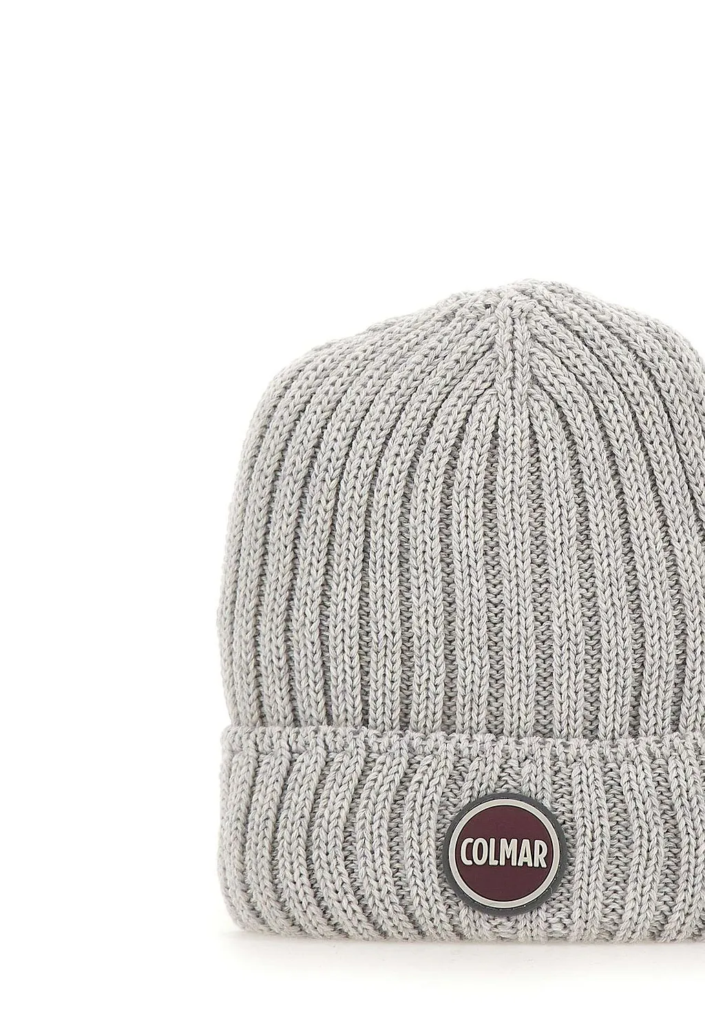 Colmar Ribbed Logo Beanie Hat