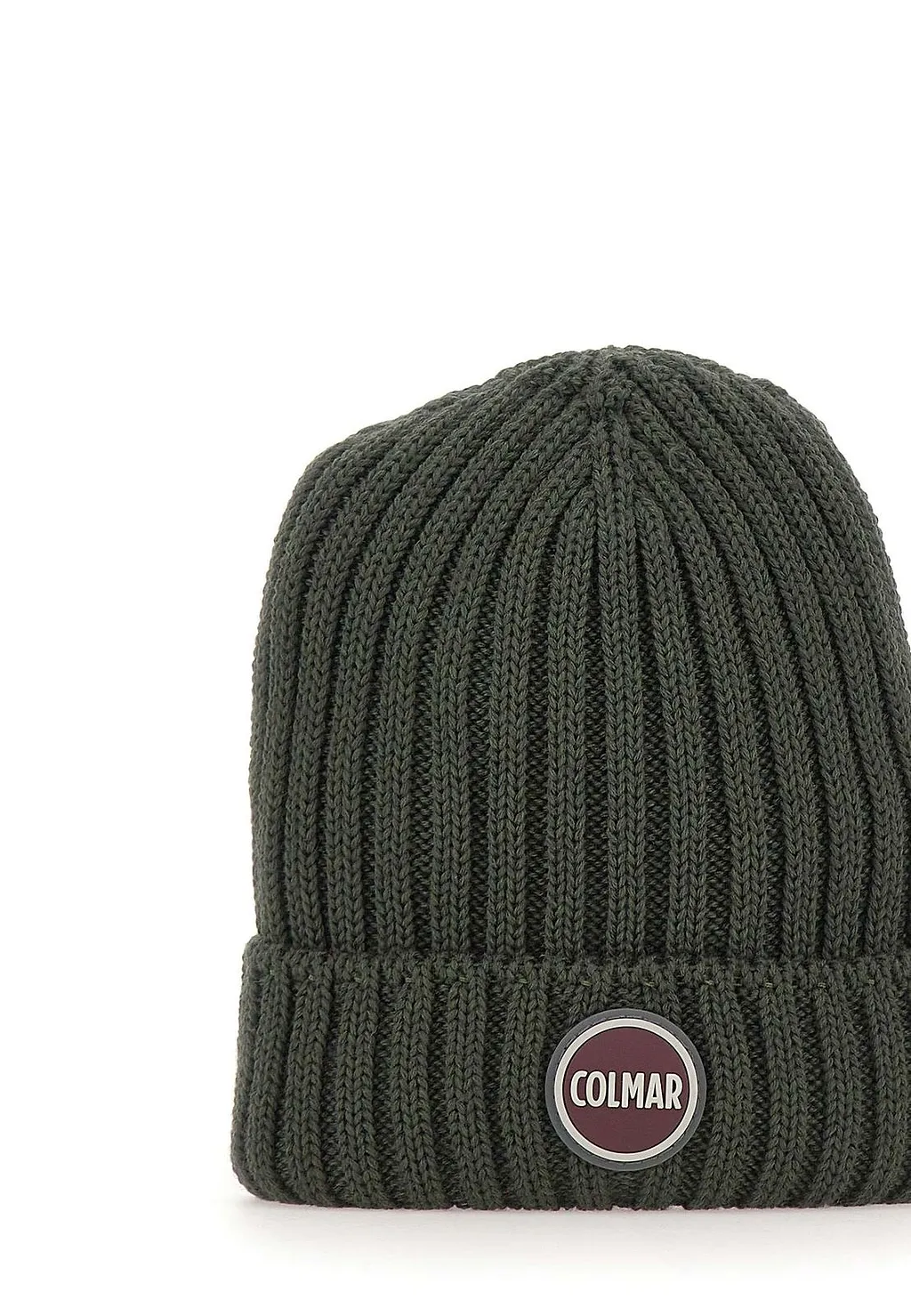 Ribbed Logo Patch Hat