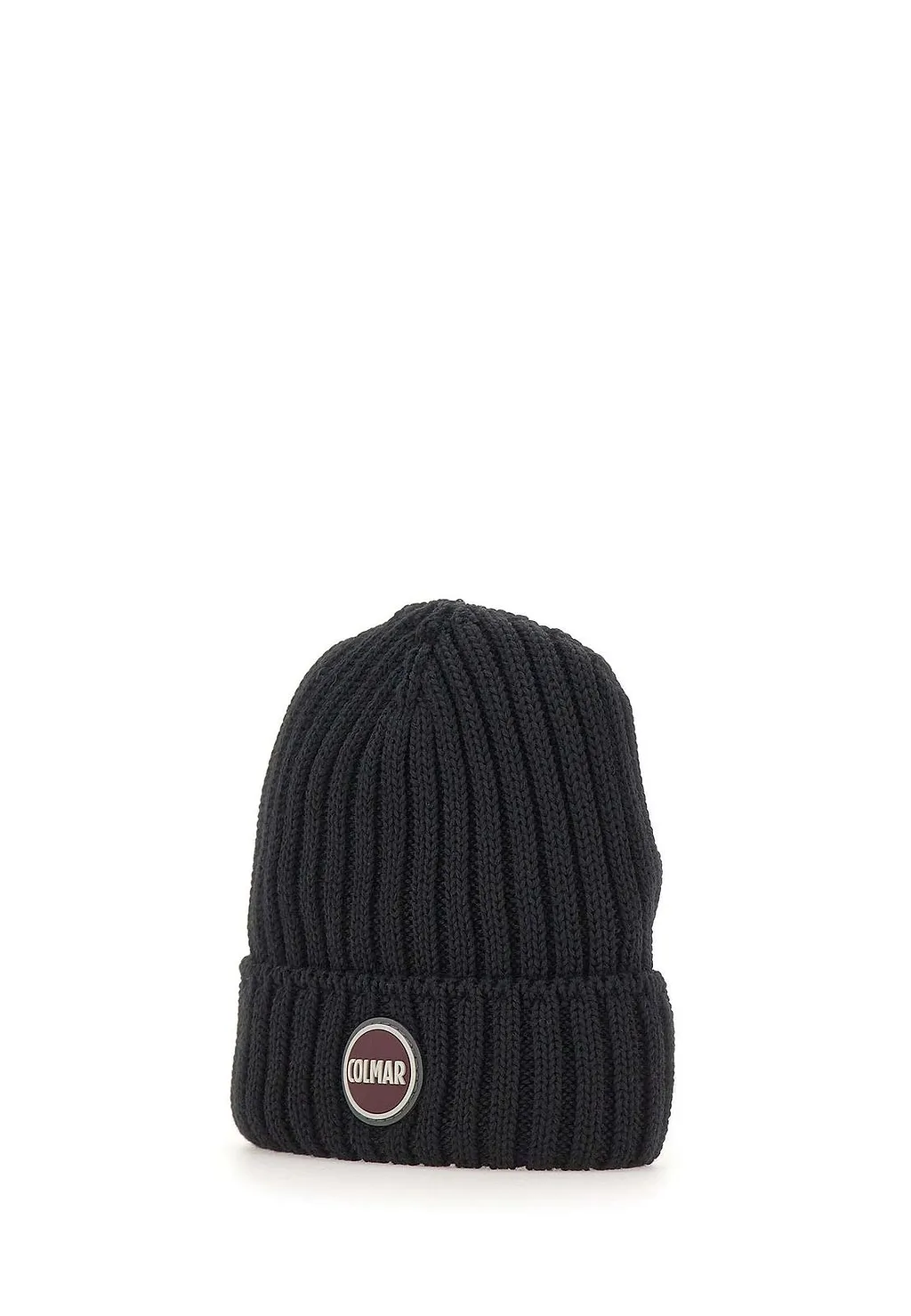 Colmar Ribbed Logo Beanie Hat