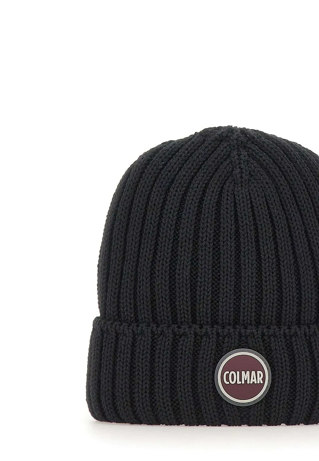 Colmar Ribbed Logo Beanie Hat