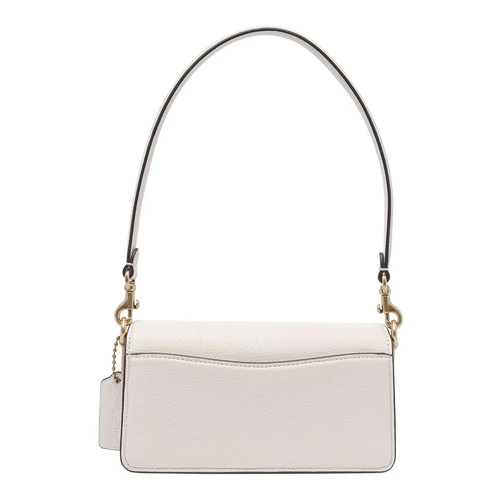 Coach Tabby 20 Logo Plaque Shoulder Bag