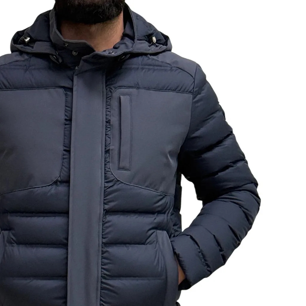 Colmar Seamless Removable Hood Down Jacket