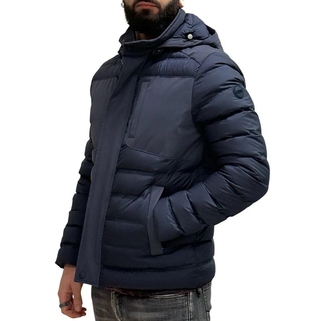 Colmar Seamless Removable Hood Down Jacket
