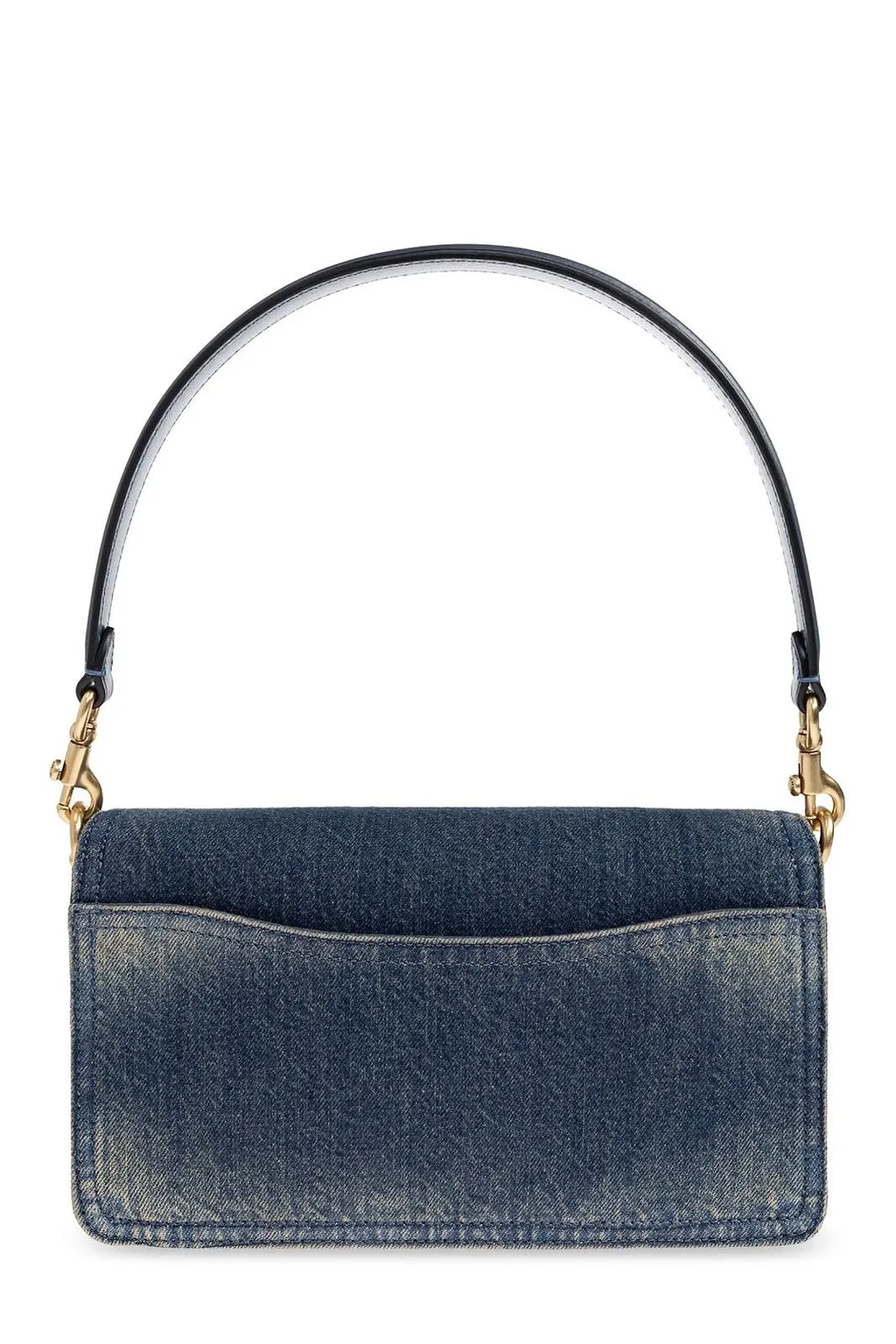 Coach Tabby 26 Denim Shoulder Bag