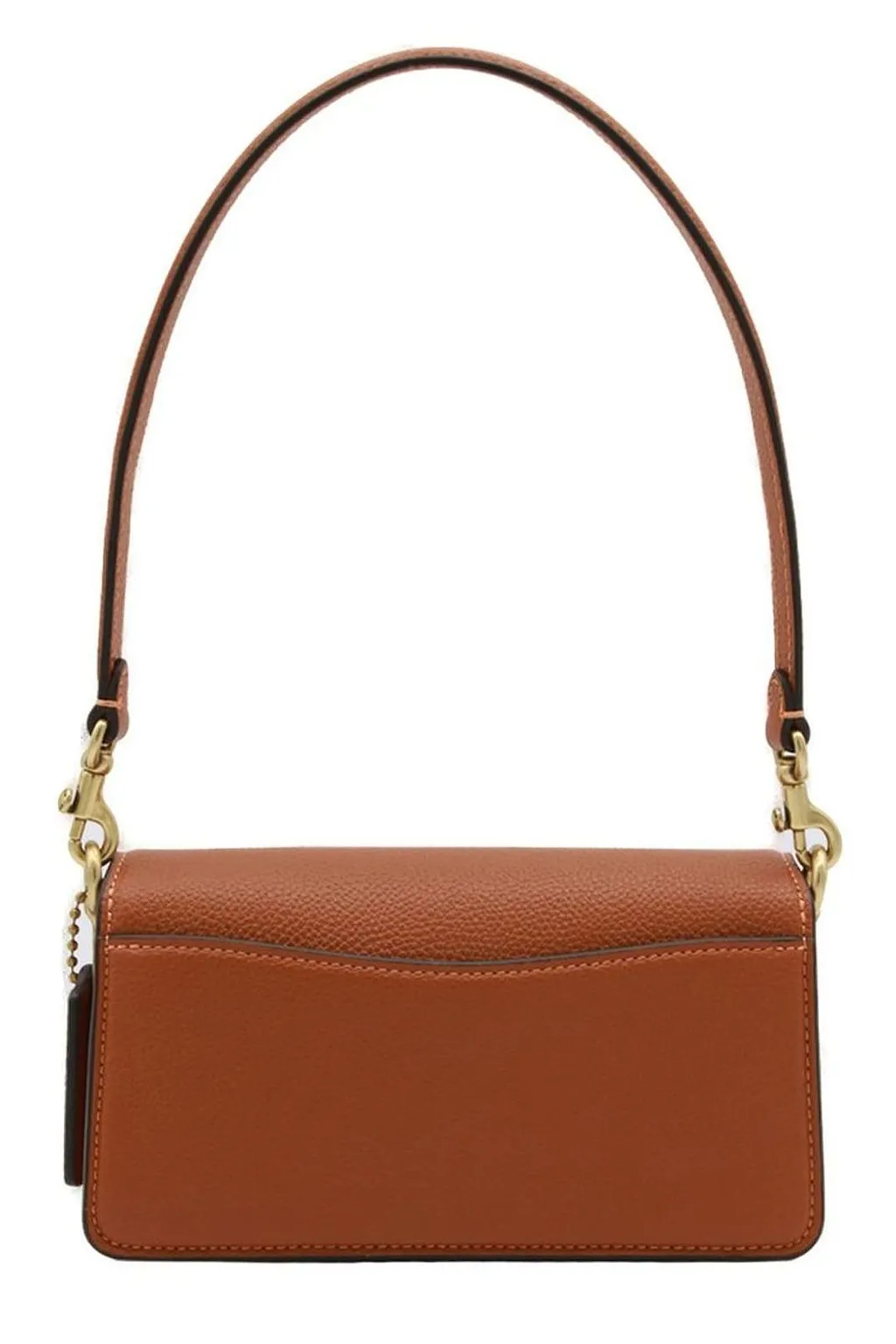 Coach Tabby 20 Logo Plaque Shoulder Bag