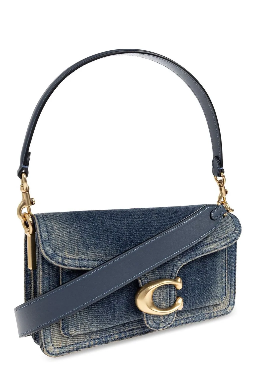 Coach Tabby 26 Denim Shoulder Bag